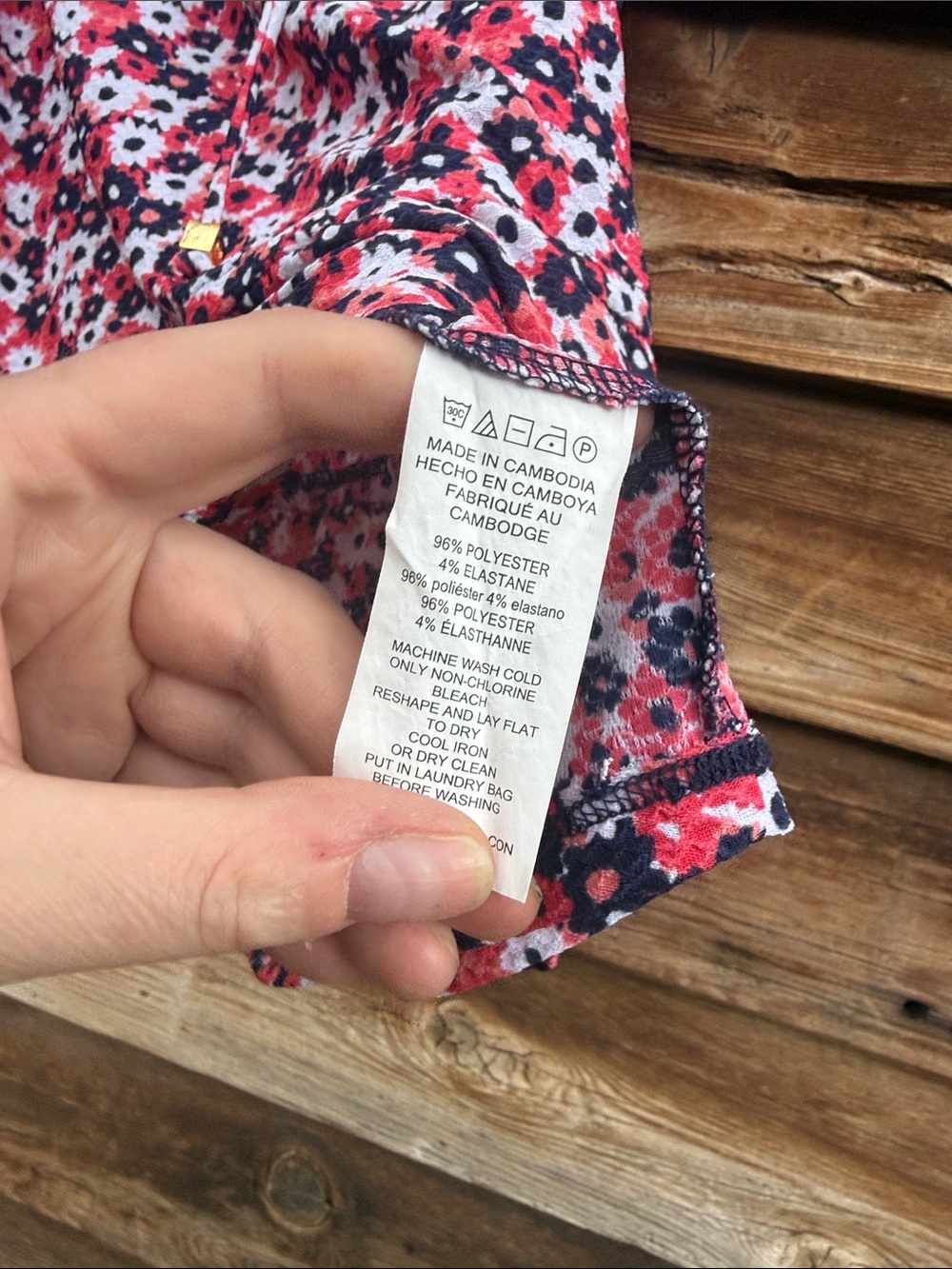 Michael kors floral top - Picture 4 of 4
